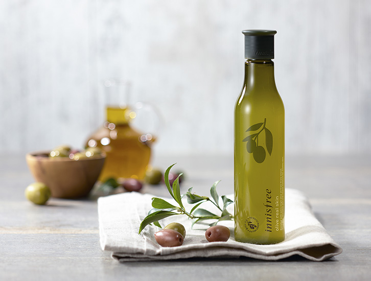 innisfree 天然橄榄保湿爽肤水 olive real skin 180ml