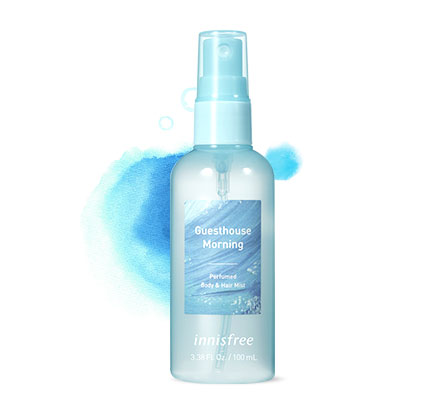 Innisfree-Perfumed Body and Hair Mist-Guesthouse Morning