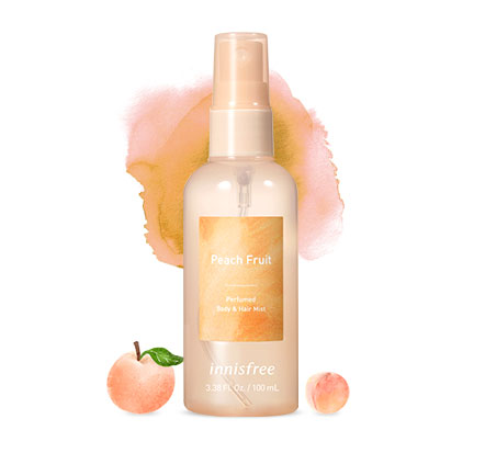 Innisfree - Perfumed Body and Hair Mist - Peach Fruit