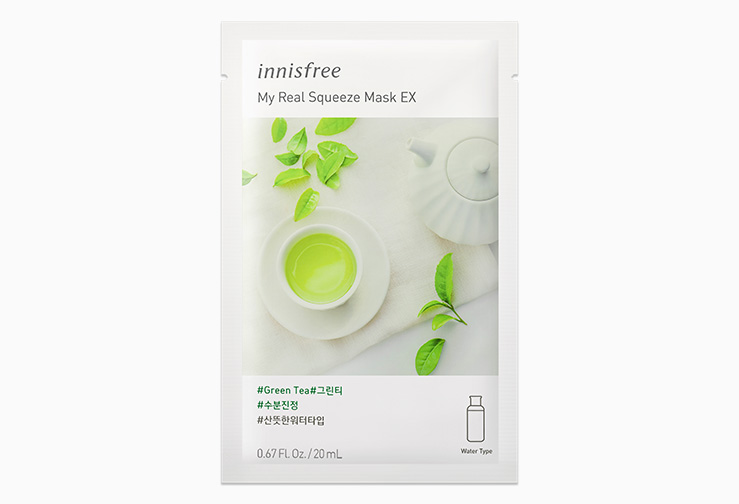 Innisfree - My Real Squeeze Mask EX 20mL