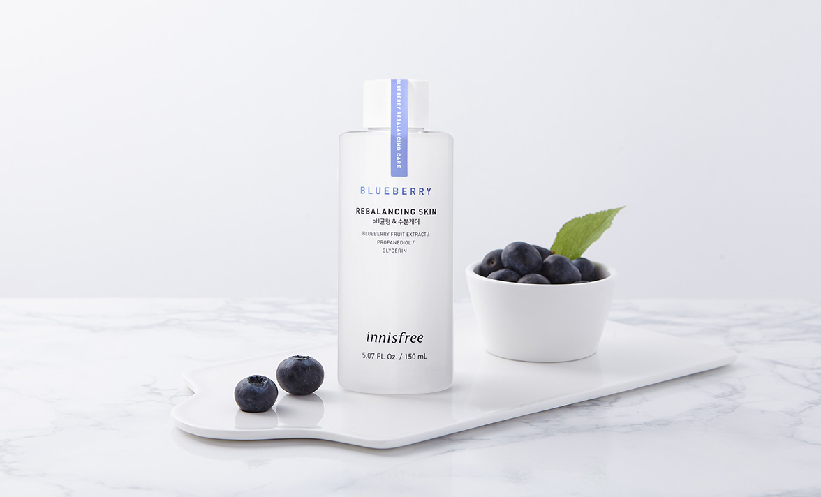 Innisfree-Blueberry Rebalancing Skin 150mL-Superfood Blueberry Rebalancing Skin