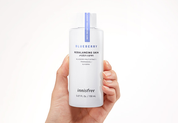 Innisfree-Blueberry Rebalancing Skin 150mL