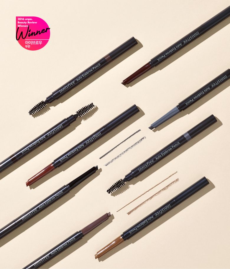 Innisfree - Flat Eyebrow Pencil