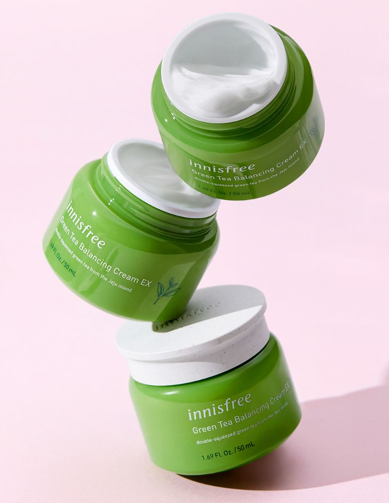 Innisfree - Green Tea Balancing Cream EX