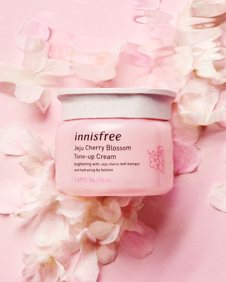 Innisfree - Review Kem dưỡng ẩm Innisfree Cherry Blossom Tone Up Cream 50ml