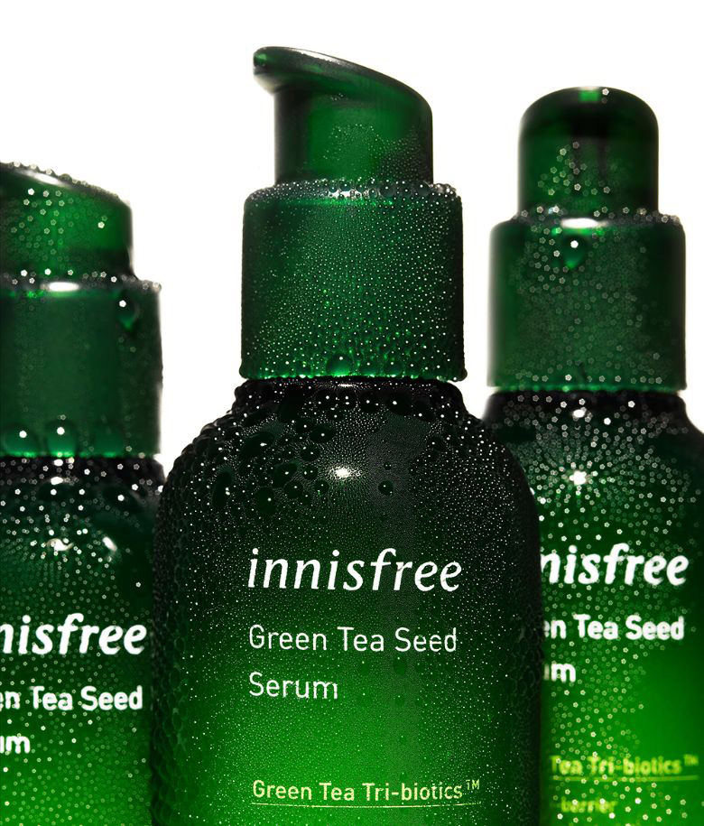 Innisfree - NEW Green Tea Seed Serum