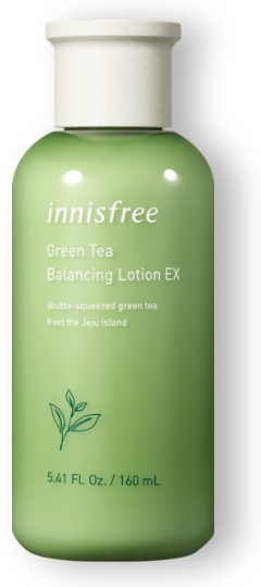 Innisfree - Green Tea Balancing Lotion EX