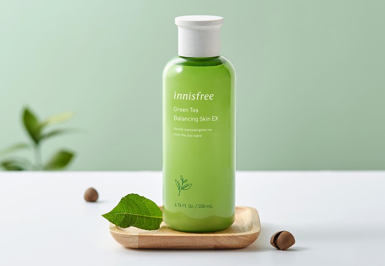 Innisfree - Green Tea Balancing Skin EX