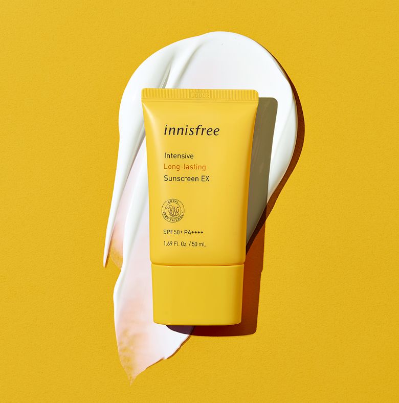 Innisfree - Incentive Long Lasting Sunscreen EX