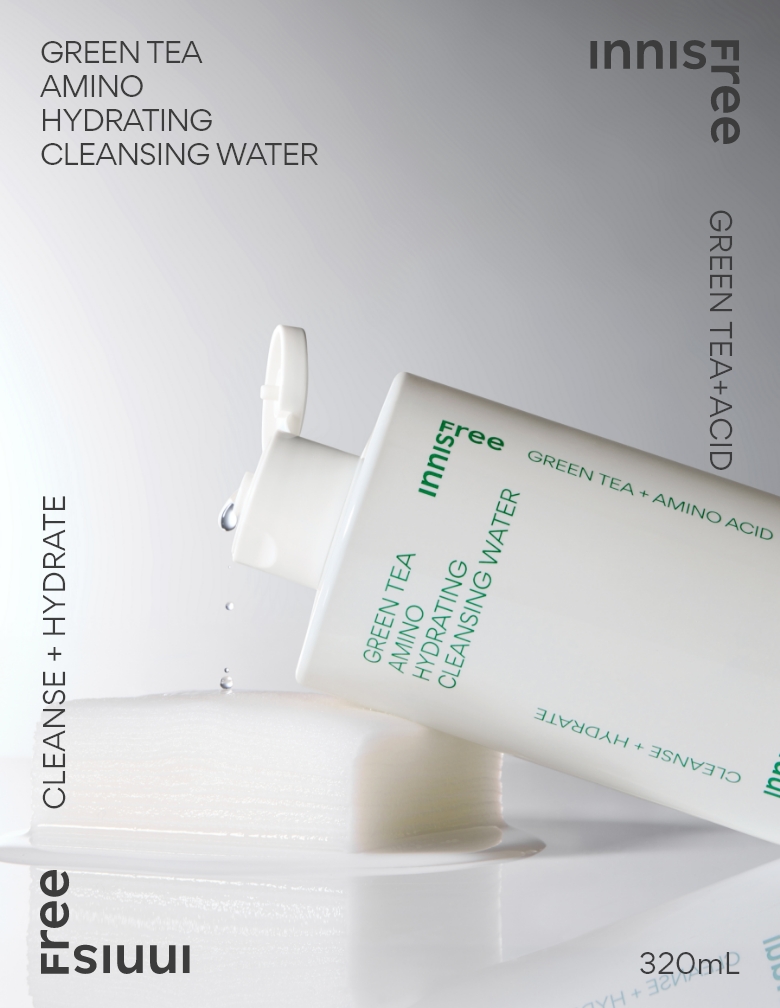 Innisfree - Green Tea Amino Water Cleansing Water