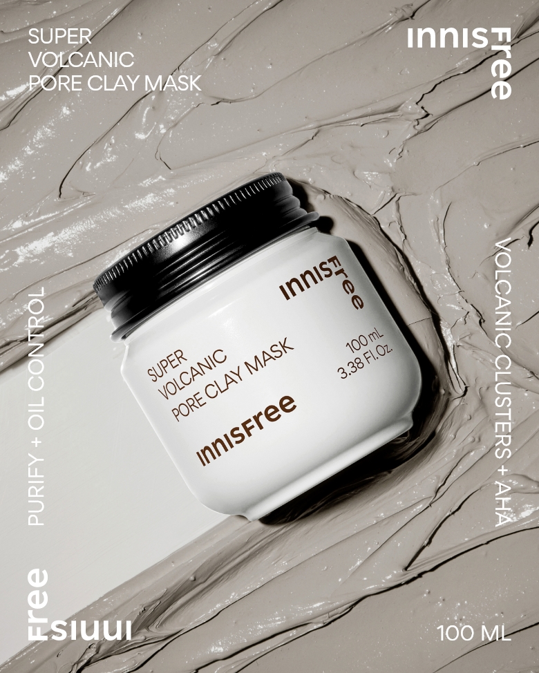 Innisfree - Super Volcanic Pore Mask