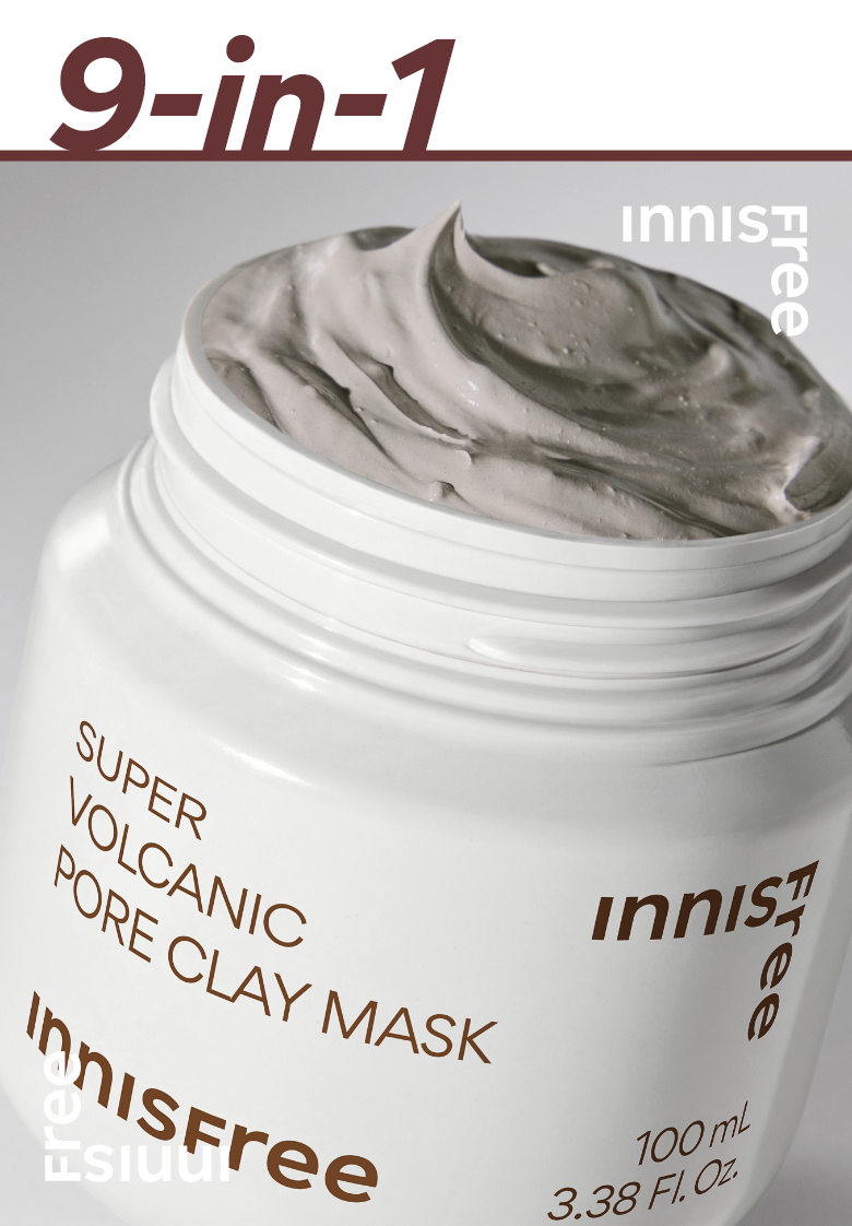 Innisfree - Innisfree - Super Volcanic Pore Mask