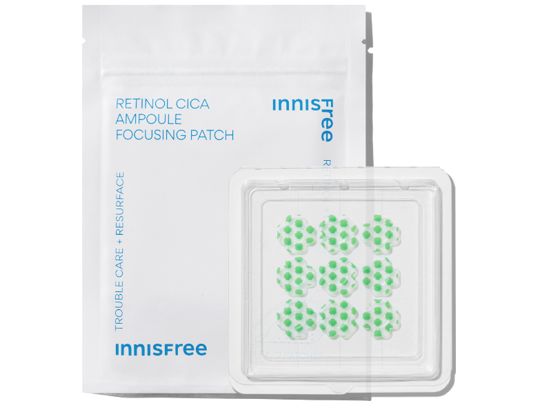 Innisfree - Retinol Cica Ampoule Focusing Patch