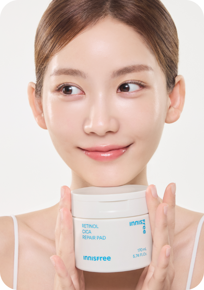 INNISFREE RETINOL CICA REPAIR PAD 이니스프리 레티놀 시카 흔적 패드