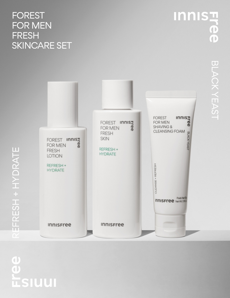 Forest For Men Fresh Skincare Set