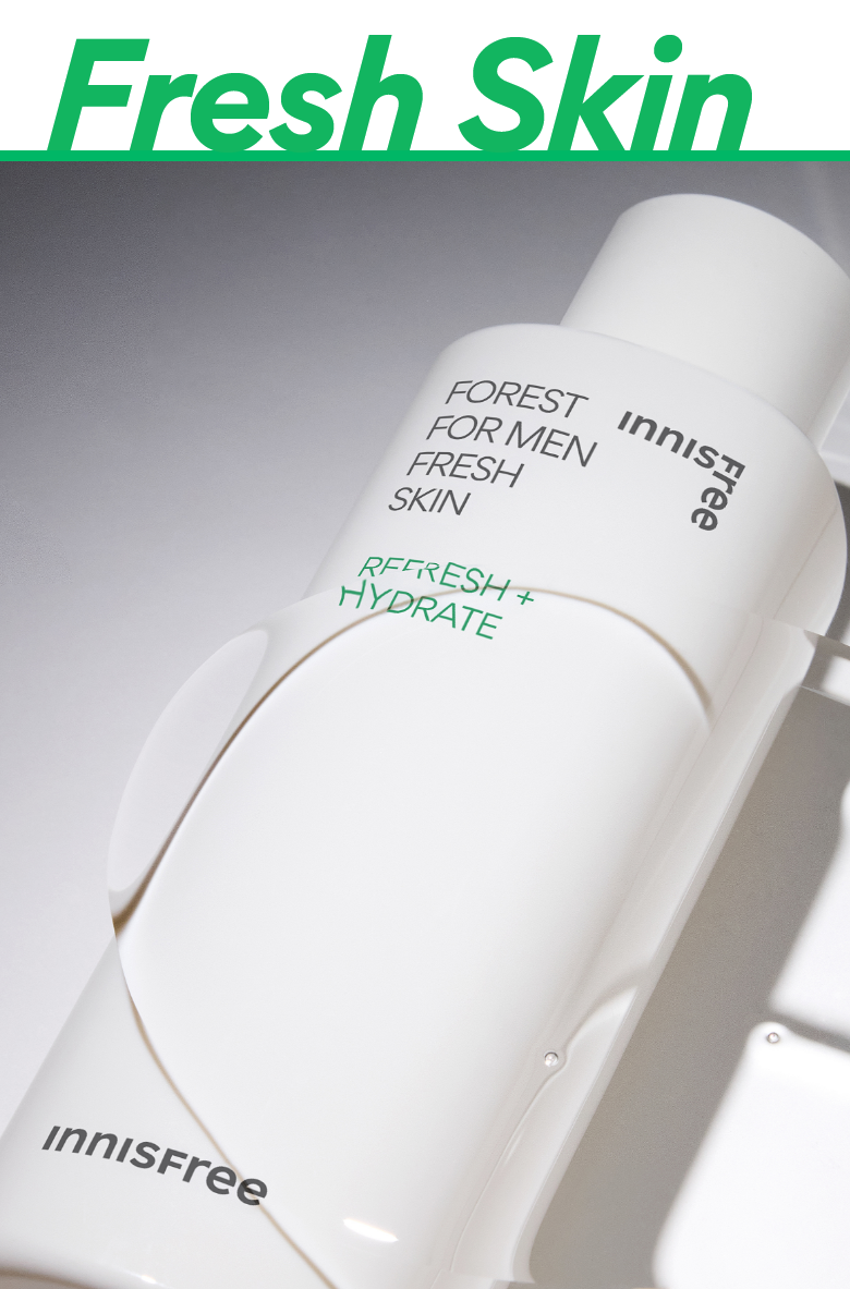 Forest For Men Fresh Skincare Set