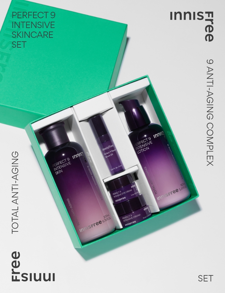 Innisfree - Perfect 9 Intensive Skin Care Set