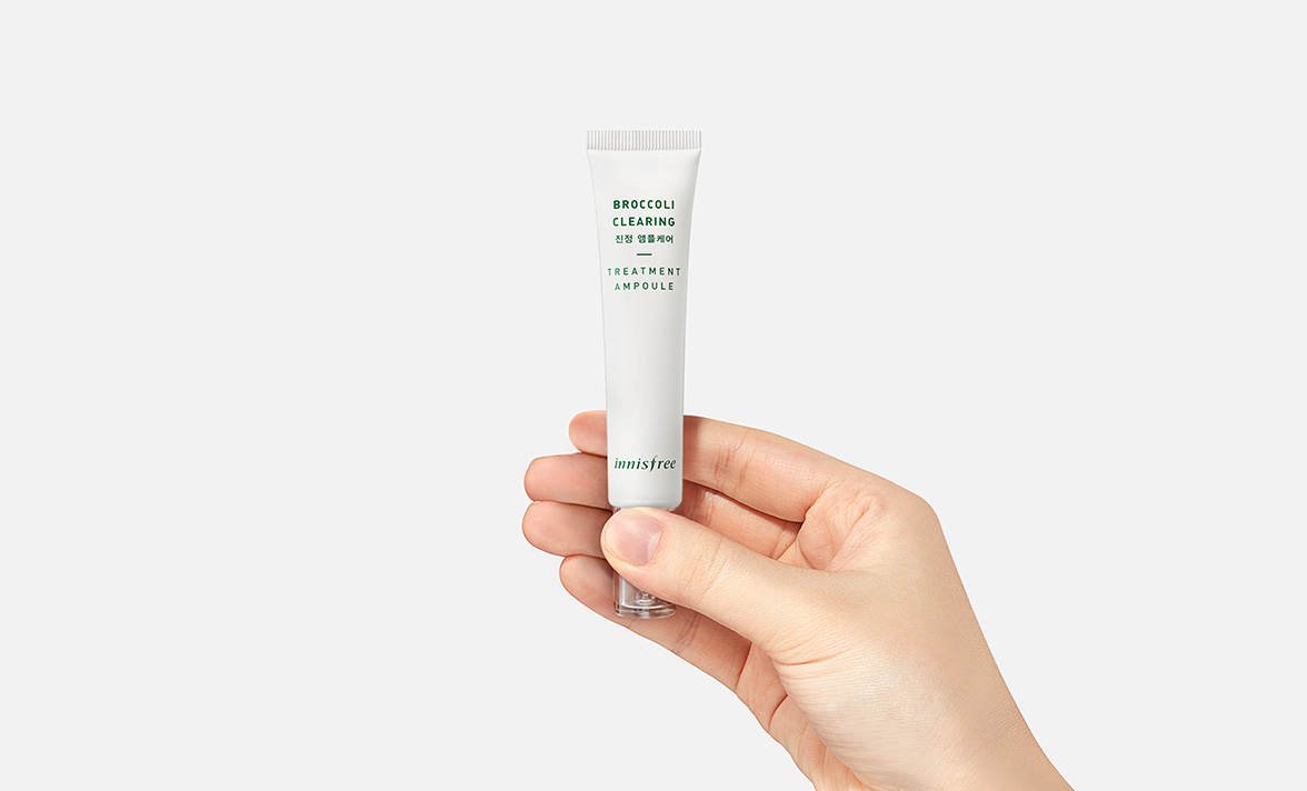 Innisfree - Broccoli Clearing Treatment Ampoule