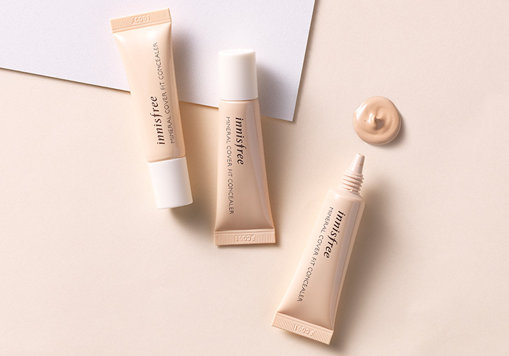 Innisfree - Mineral Cover Fit Concealer 