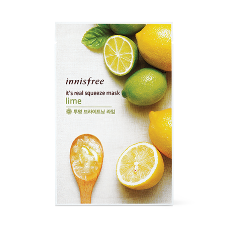 Innisfree - Its Real Squeeze Mask Lime