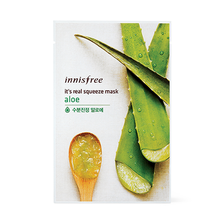 Innisfree - Its Real Squeeze Mask Aloe