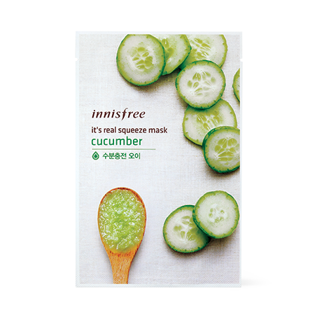 Innisfree - Its Real Squeeze Mask Cucumber