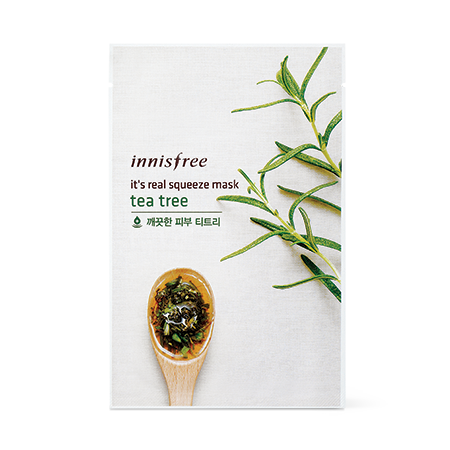 Innisfree - Its Real Squeeze Mask Tea Tree