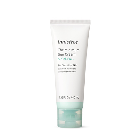 더 미니멈 선크림 SPF25 PA++ 40mL | innisfree