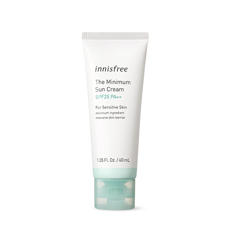 더 미니멈 선크림 SPF25 PA++ 40mL | innisfree