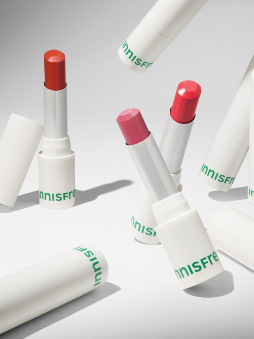 이니스프리 듀이 글로이 립스틱 3.5G - 촉촉립, 글로우립, 글로우, 립스틱, 립, 물