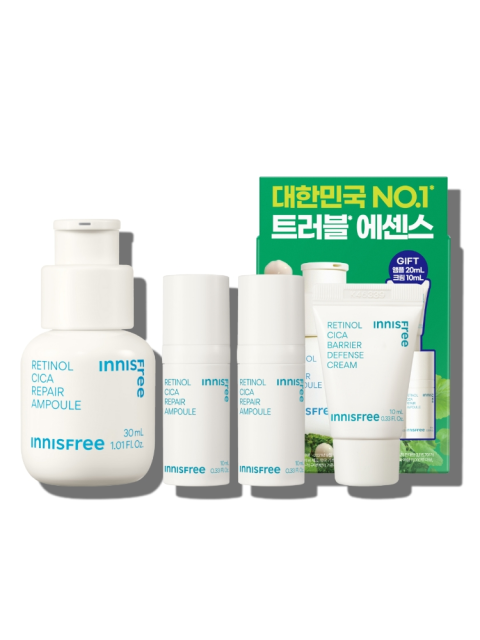 레티놀 시카 흔적 앰플 기획세트 (증정-앰플20mL+크림10mL)