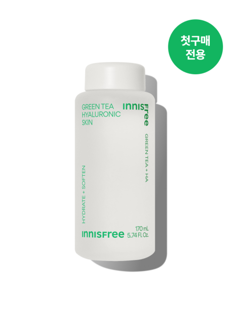 그린티 히알루론산 스킨 170ml