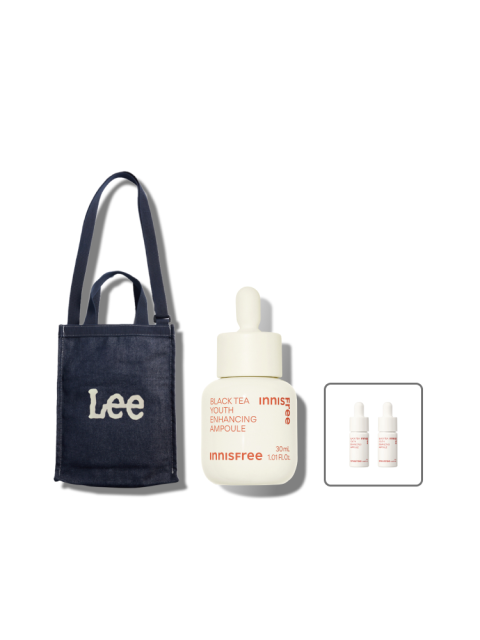 Lee 토트백 + 블랙티 앰플 30mL